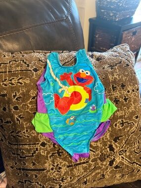 Vintage Sesame Street Swimsuit